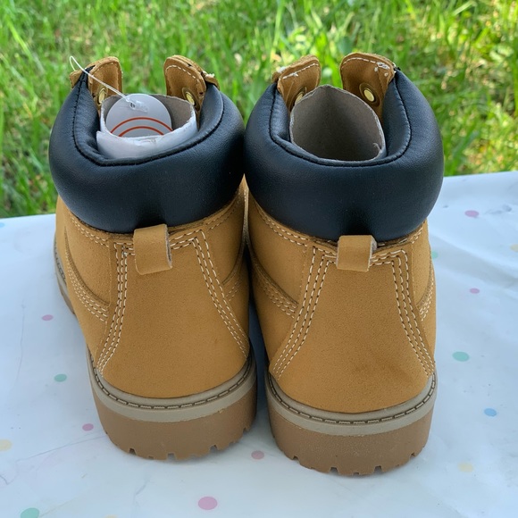 Boys' Wonder Nation Children’s Tucker Boots New - Picture 4 of 10